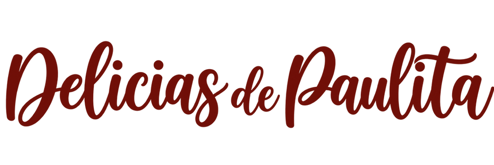 LOGO DELICIAS PAULITA