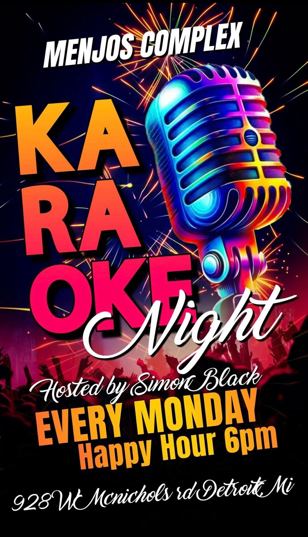 Karaoke mondays