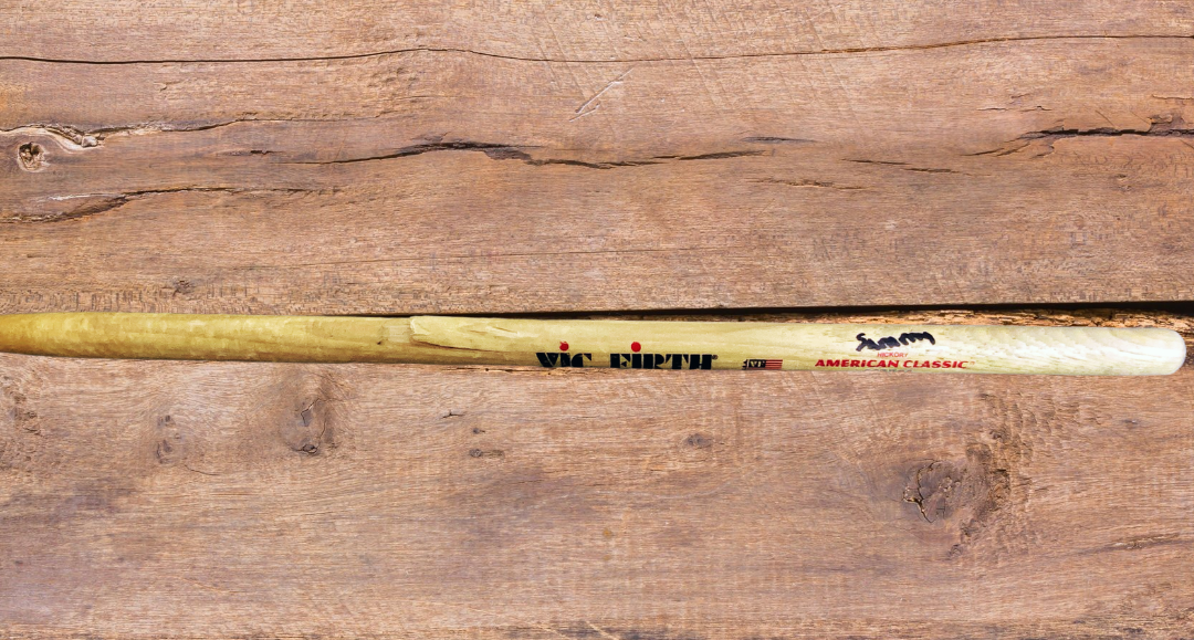 Drumsticks from Sammy Del Rea of Wax on Radio