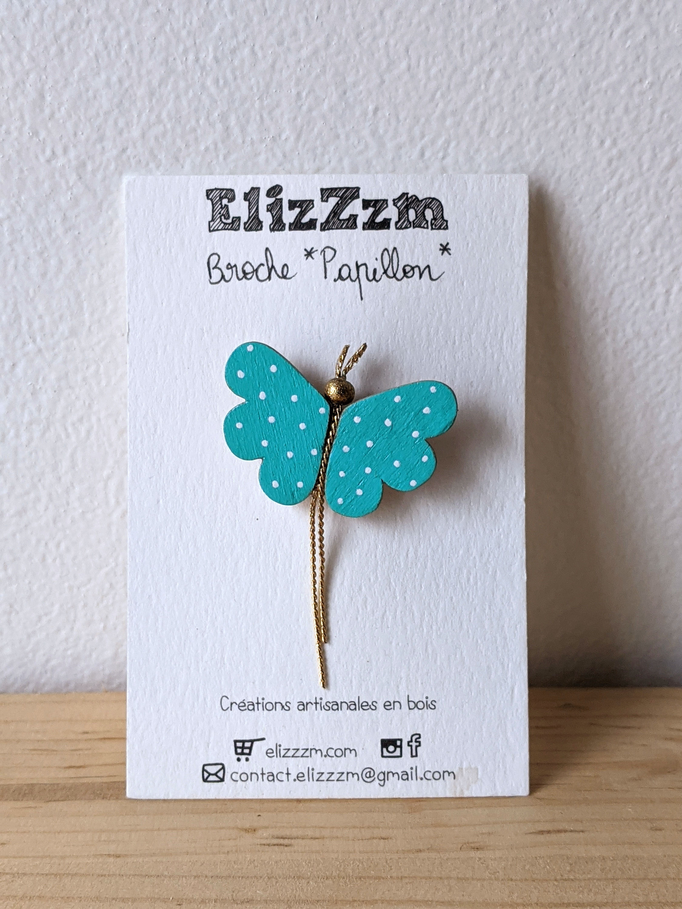 Broche * Papillon *