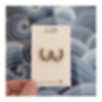 Miniature : Broche * BoobzZz d'or *