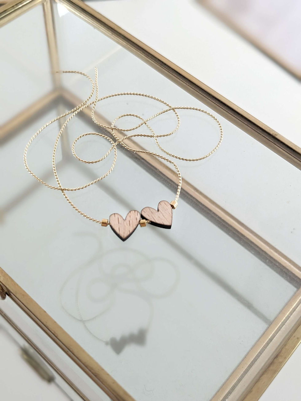 Miniature : Collier *Coeur*