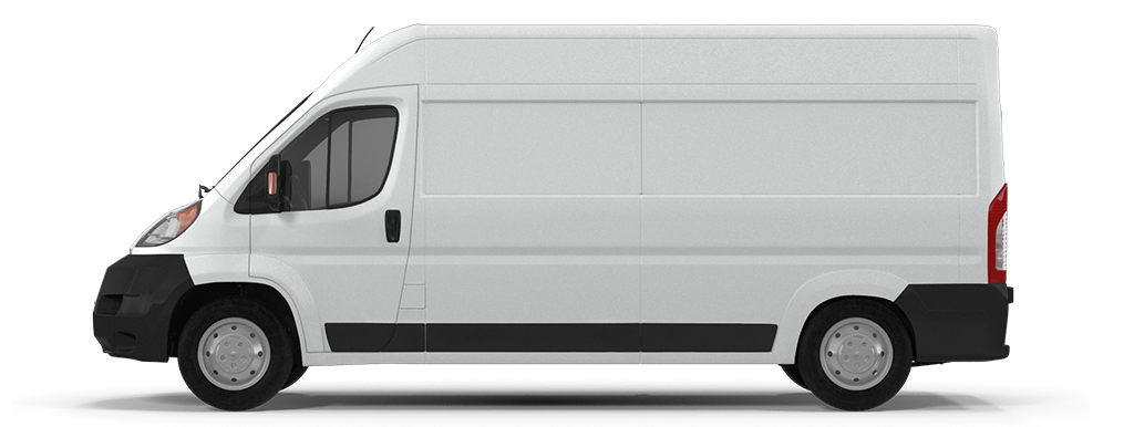 Weisser Transporter