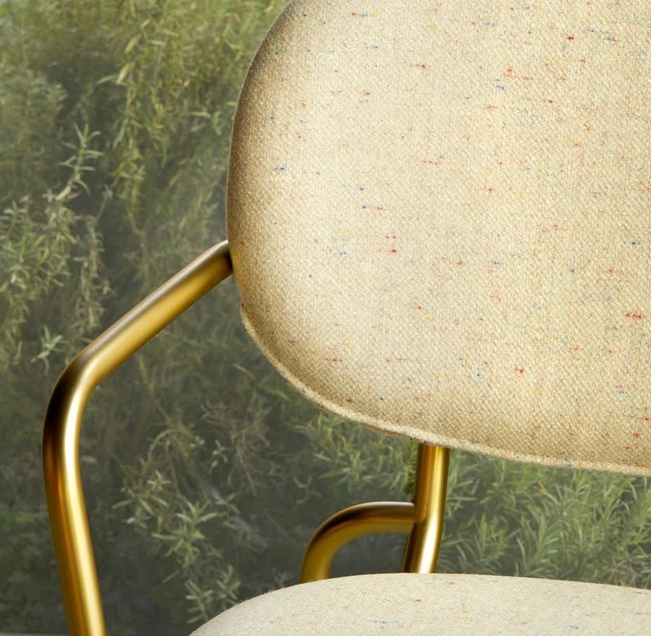 E' POSSIBILE UNIRE STILE E SOSTENIBILITA'? SCOPRI LE NOSTRE SEDIE IMBOTTITE IN TESSUTO RICICLATO "NEW LIFE"