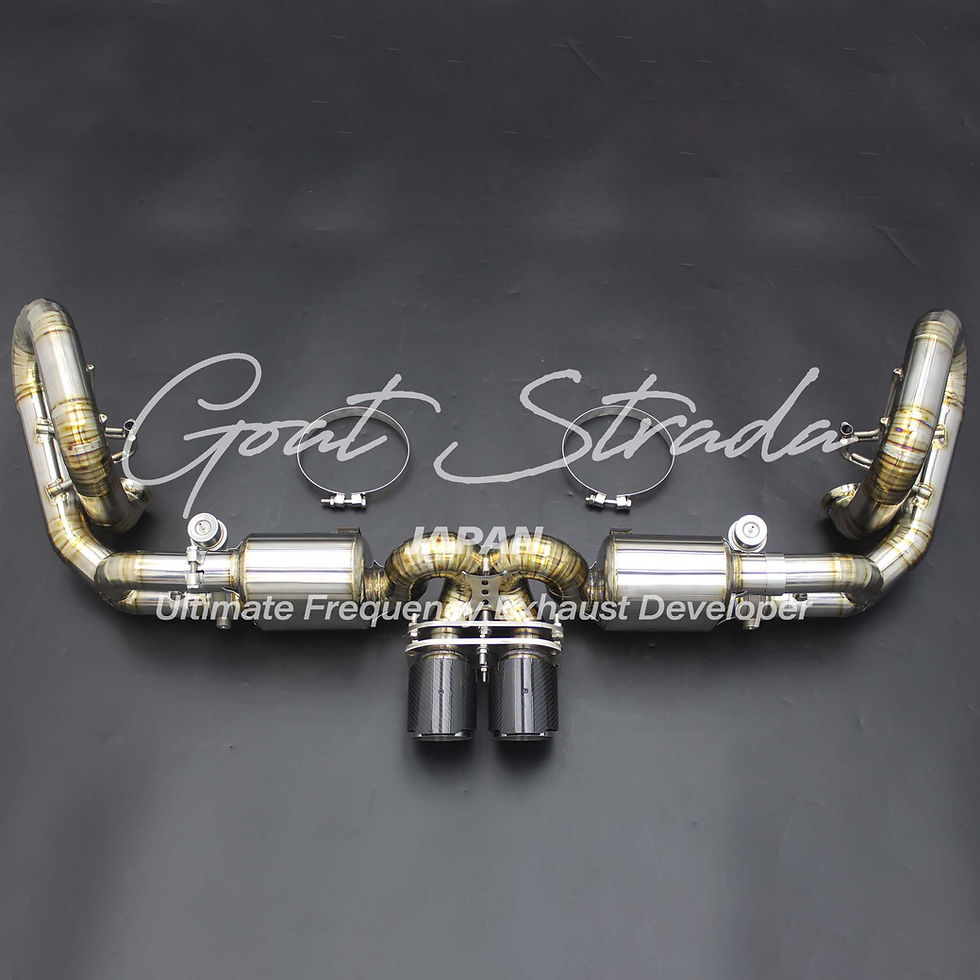 サムネイル： Porsche 911 991.1/991.2 GT3/GT3RS F1 sound Package Full Exhaust systems