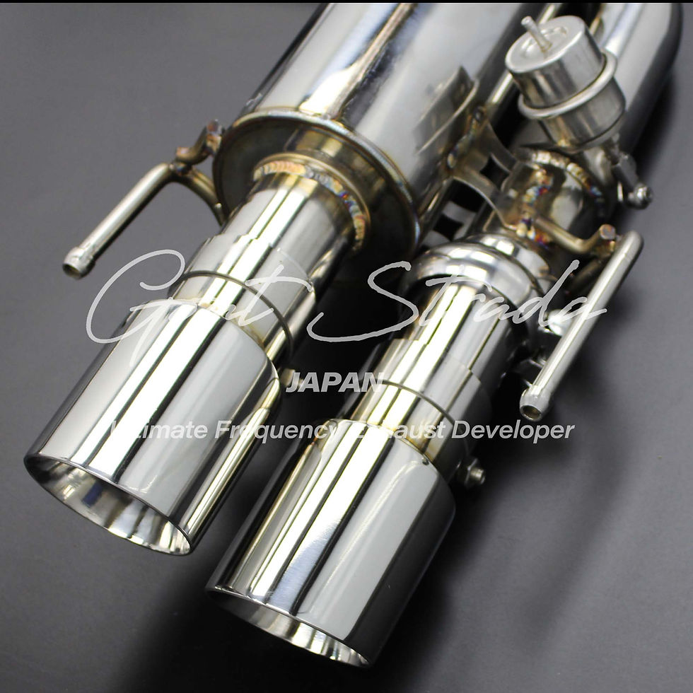 Thumbnail: LEXUS RC350 3.5L V6 Racing Valved Exhaust system