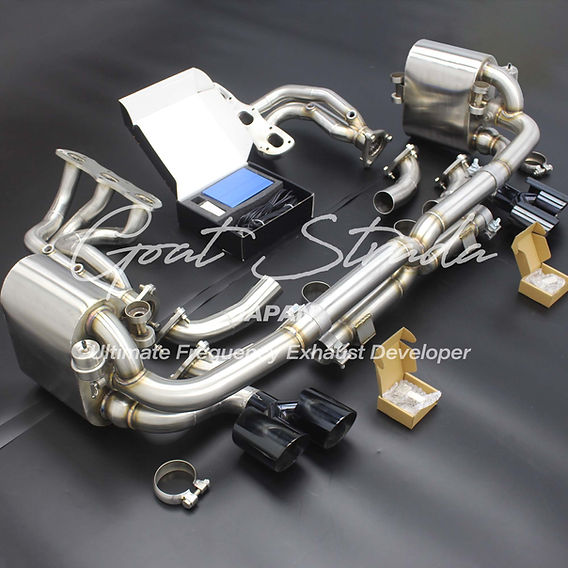 正規品】ポルシェ 911 type997 カレラ4S 純正 マフラー 左右