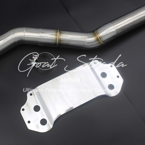 BMWM3/4 G80/82 Titanium/Sus304 Equal length mid pipe | GWAPOTech JAPAN