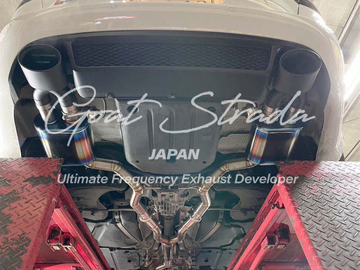 アウディRS4(B7)マフラー開発編