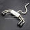 Thumbnail: Volkswage GOLF R Mk7.5 Sus304 R Valved rear Exhaust+Mid pipe+Tips