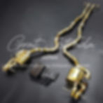 Mercedes-Benz S65 AMG V12 6.0L w222 Valved Racing Exhaust system