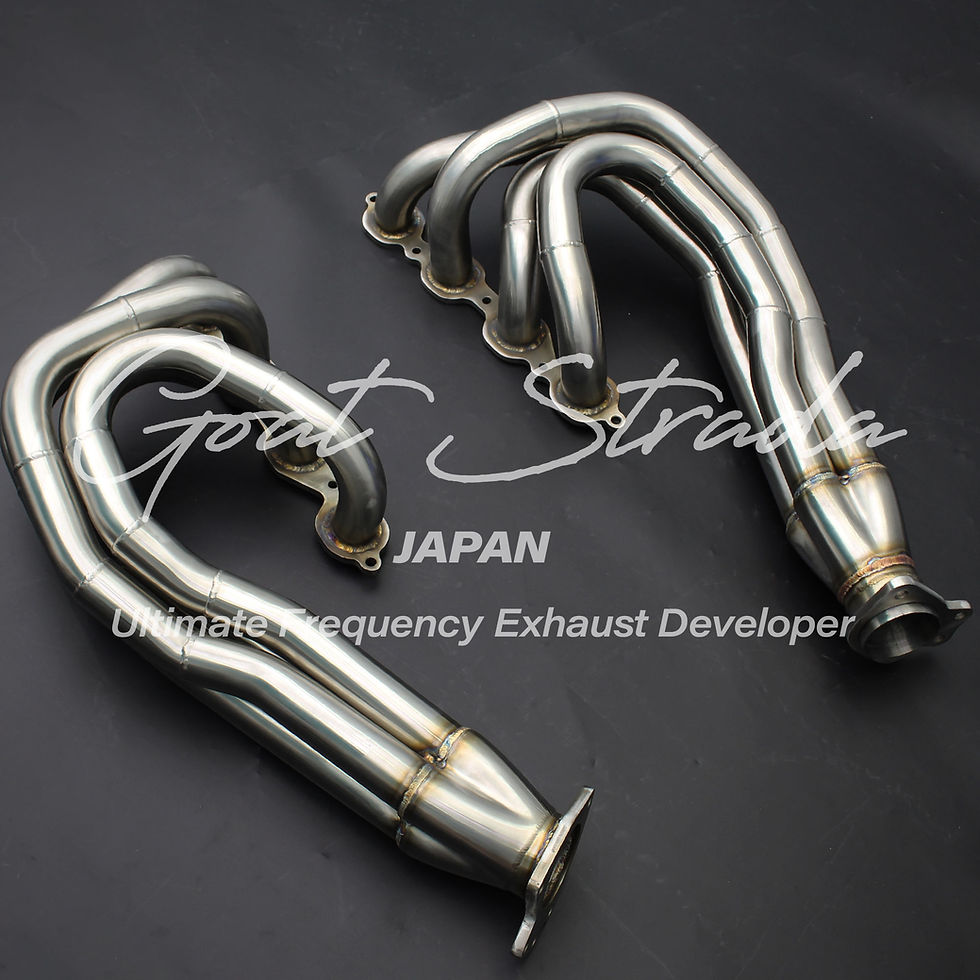 サムネイル： CHEVROLET CORVETTE C8 F1 sound package Ultimate Long tube Headers