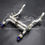 Thumbnail: Ferrari F8 Tributo Racing Valved Rear Exhaust+Down pipes+Tips