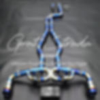 Valved Ver. TOYOTA GR Supra A90/A91 F1 sound package Titanium Exhaust system