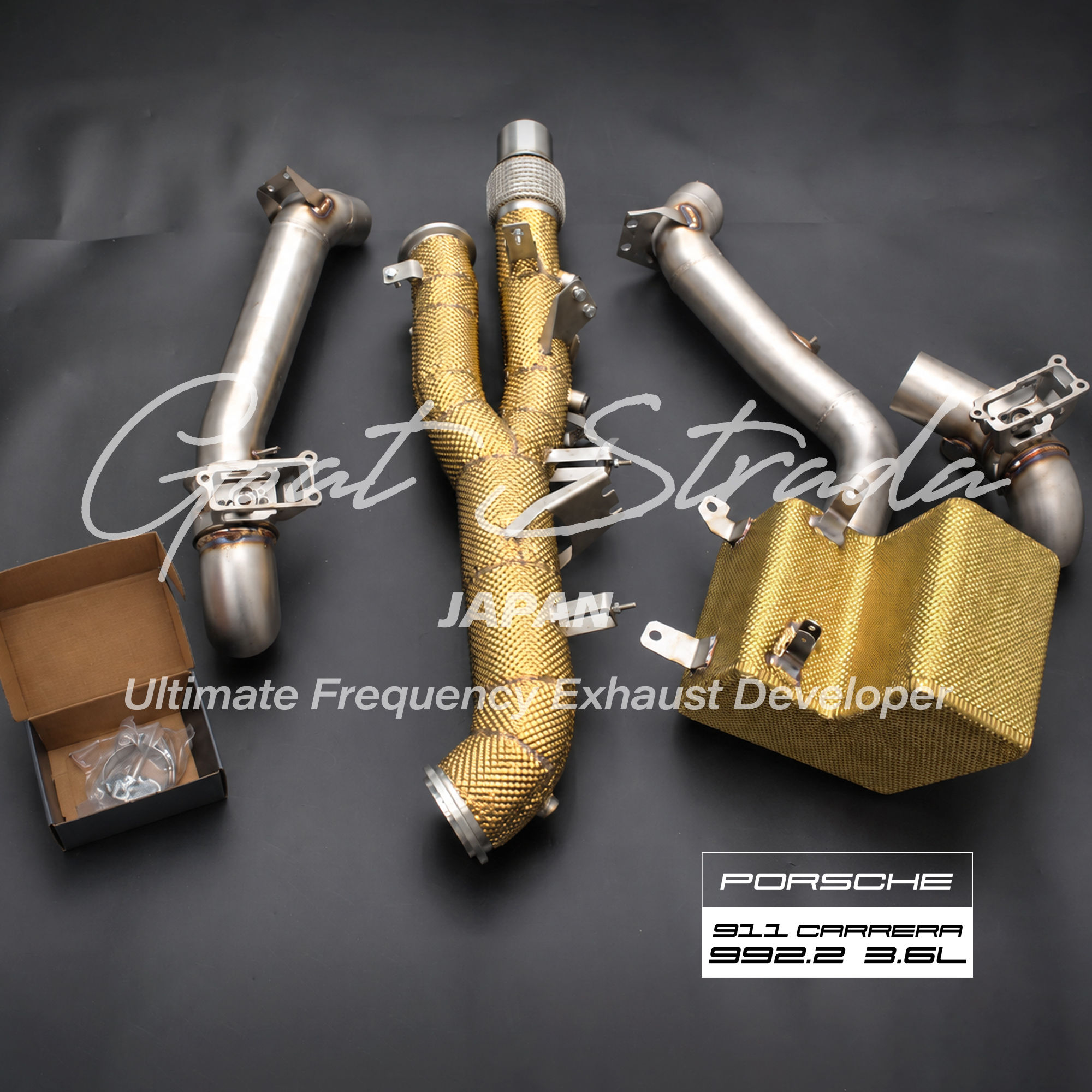 Porsche 911 992.2 Carrera GTS 3.6 Valved Sport Full Exhaust system