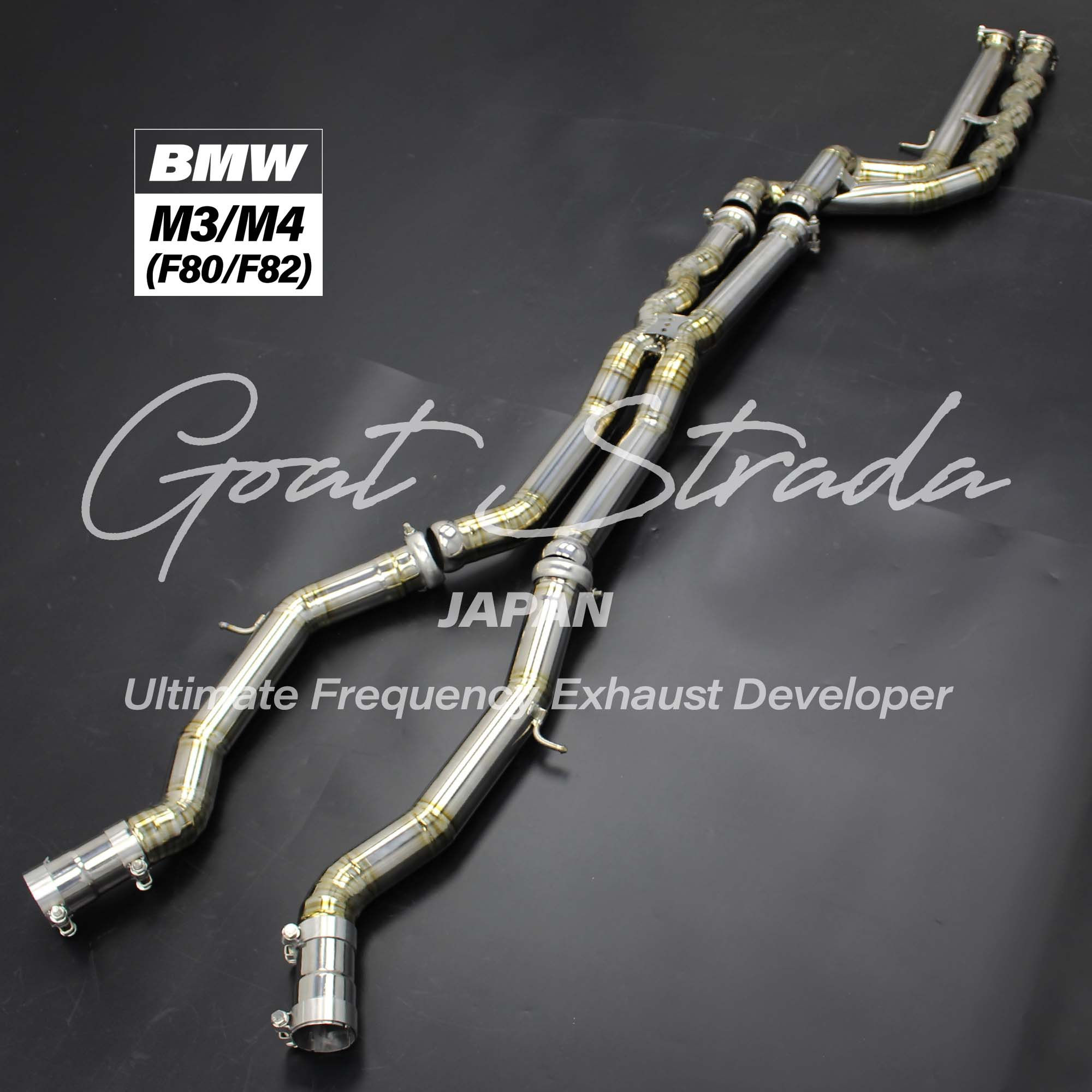 BMWF8x( F80 F82) M3 M4 Equal Length Mid pipe