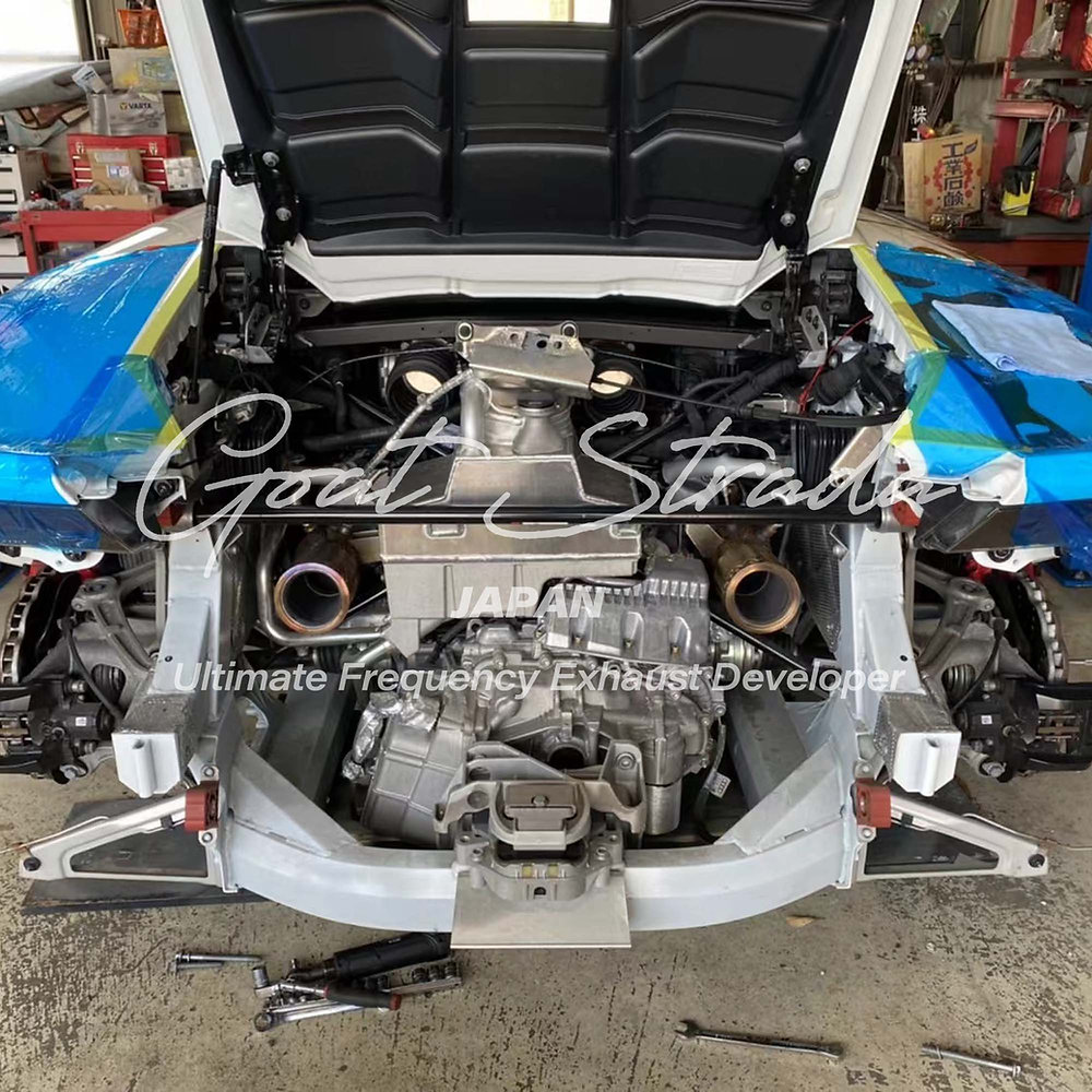 ランボルギーニウラカンLP580-2/LP610-4マフラー開発編