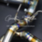 サムネイル： LEXUS LC500 5.0L V8 Newest F1 sound package Rear Exhaust system