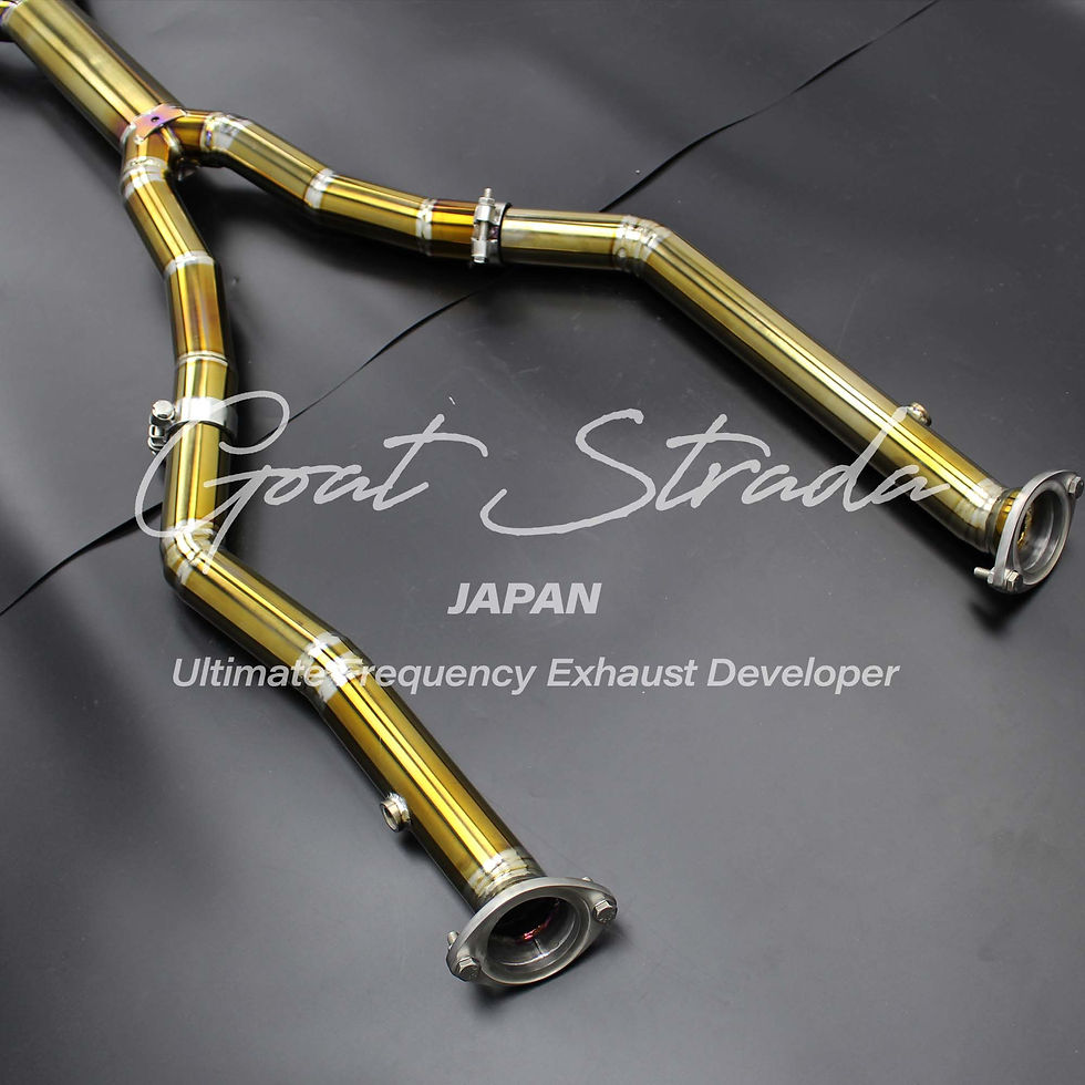 Thumbnail: LEXUS RC350 3.5L V6 Racing Valved Exhaust system