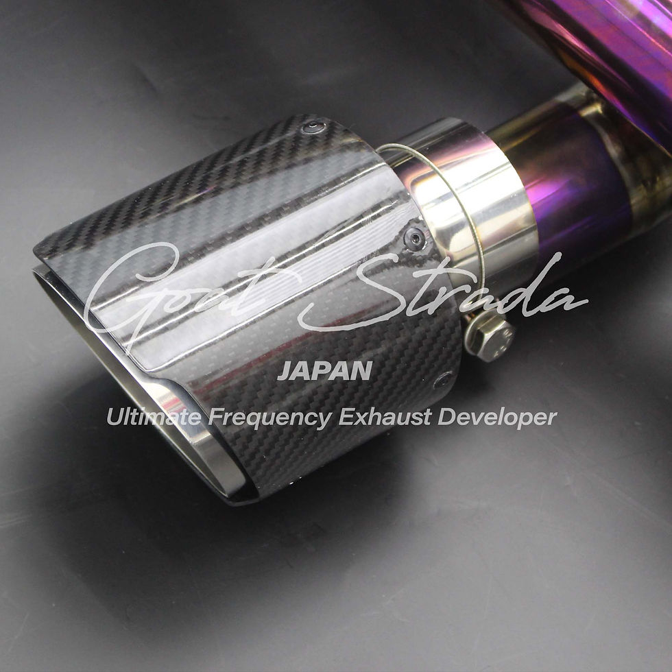 Thumbnail: Porsche 718 GT4RS/Spyder RS Valved sport Titanium Rear Exhaust system+Tips