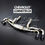 Thumbnail: CHEVROLET CORVETTE C8 Sus304 Valved Rear Exhaust+Tips Stage 2
