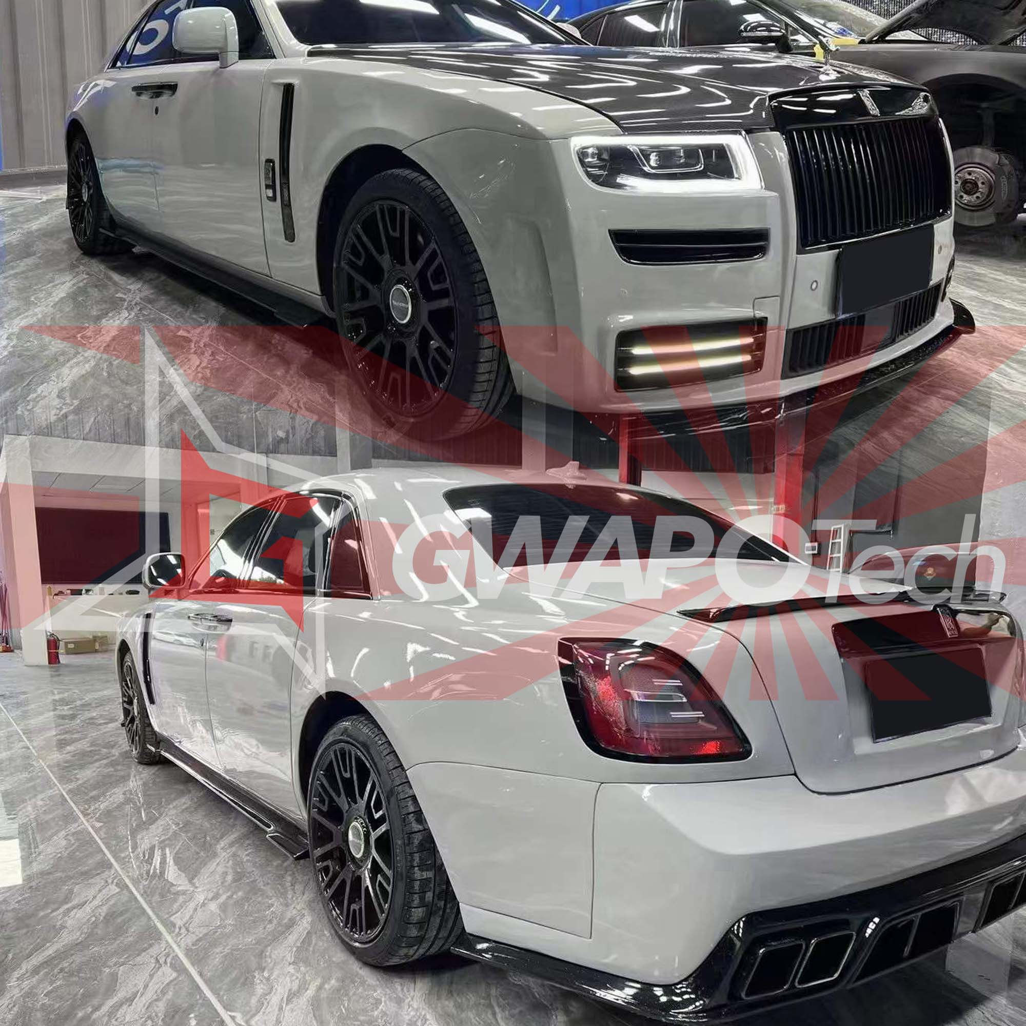 ロールス・ロイスゴースト1st Gen.対応最新版カスタムボディキット