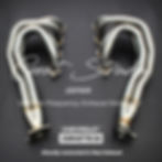 CHEVROLET CORVETTE C8 F1 sound package Ultimate Long tube Headers