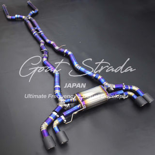 BMW M8 (F91/F92/F93) F1 sound Valved Exhaust system Production| GWAPOTech JAPAN