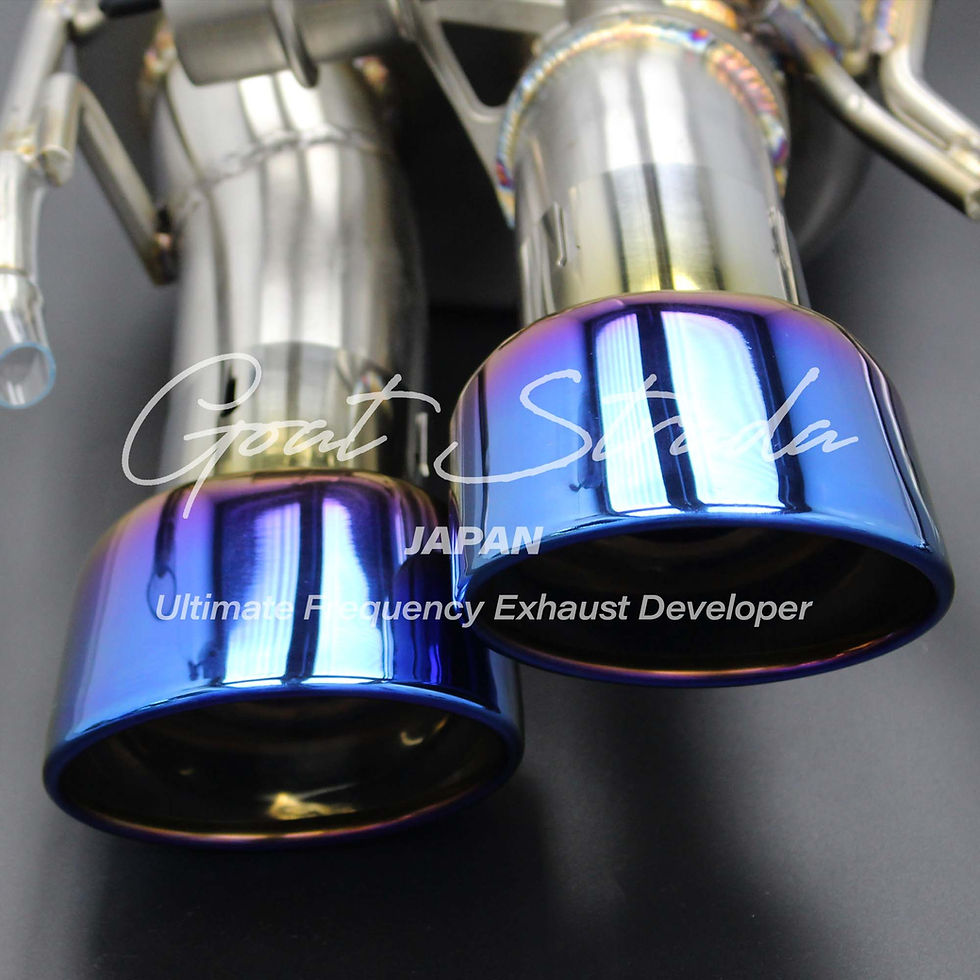 Thumbnail: LEXUS RC350 3.5L V6 Racing Valved Exhaust system