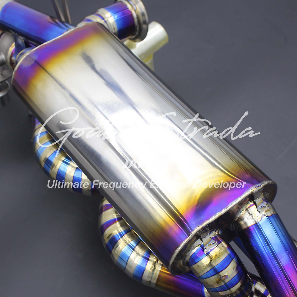 Thumbnail: AUDI R8 2007-2015 v8/v10 Titanium Valved F1 sound Rear Exhaust system