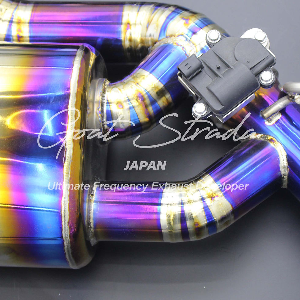 AUDI TTRS Mk3 (8S) Racing Valved Exhaust system | GWAPOTech JAPAN