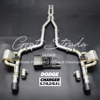Dodge Charger R/T SRT ScatBack 5.7L/6.2L/6.4L Valved Exhaust system Production | GWAPOTech JAPAN