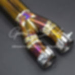 マセラティグラントゥーリズモ高音チタン製センターマフラー | GWAPOTech JAPAN