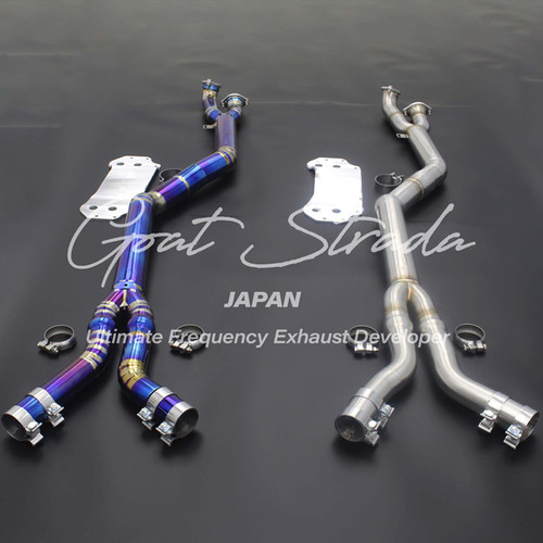 BMWM3/4 G80/82 Titanium/Sus304 Equal length mid pipe | GWAPOTech JAPAN
