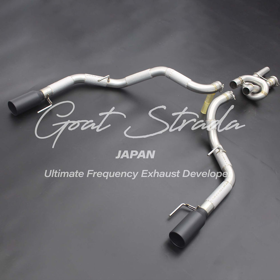 Thumbnail: Ford F-150 Sus304 Rear Valved Exhaust system+Mid pipe+tips