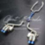 Thumbnail: Maserati Granturismo 4.2/4.7 AT ZF transmission Full Racing Exhaust system