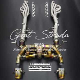 Lamborghini Huracan Performante Tecnica EVO STO F1 sound Exhaust system Production| GWAPOTech JAPAN