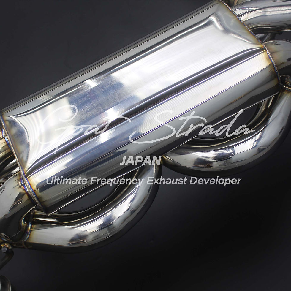 サムネイル： AUDI R8 2007-2015 4.2/5.2 v8/v10 Sus304 Valved Rear F1 sound Exhaust system