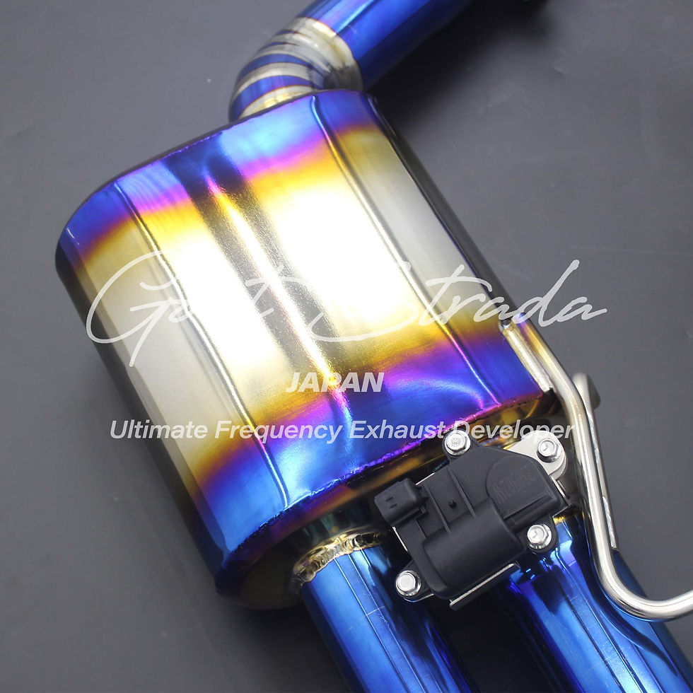 Thumbnail: AUDI A6/A7 C7/7.5 Racing Valved Rear Exhaust+Mid pipe+Front pipe+Tips