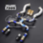 McLaren 720S Titanium Straight F1 sound Rear Exhaust+Tips+Down pipes