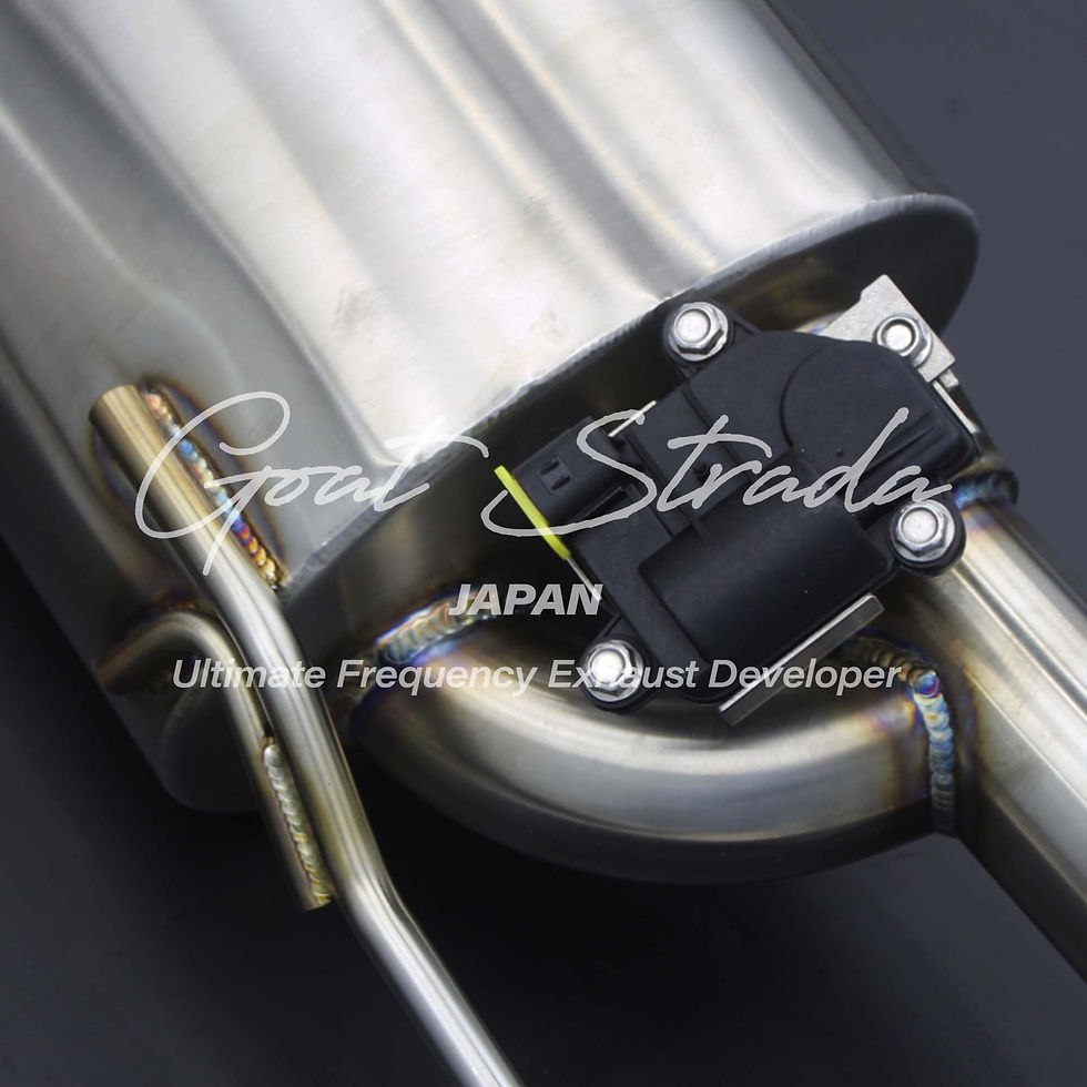 Thumbnail: AUDI Q8/SQ8 Valved Rear Exhaust+Mid pipe+Front pipe