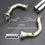 Thumbnail: Bentley Bentayga W12 2015-2020 Sus304 Free-flow Down pipes