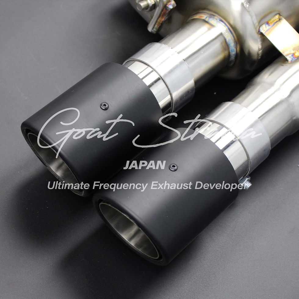 サムネイル： F1 Racing sound Exhaust systems for Ferrari 599GTB Rear Exhaust+X down pipes+Equal length headers