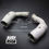 Thumbnail: AUDI RSQ8 Sus304 Free-flow Straight Down pipes