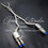 サムネイル： BMW M5/M6 E60/E63/E64 Valved Rear Exhaust+Mid pipe+tips