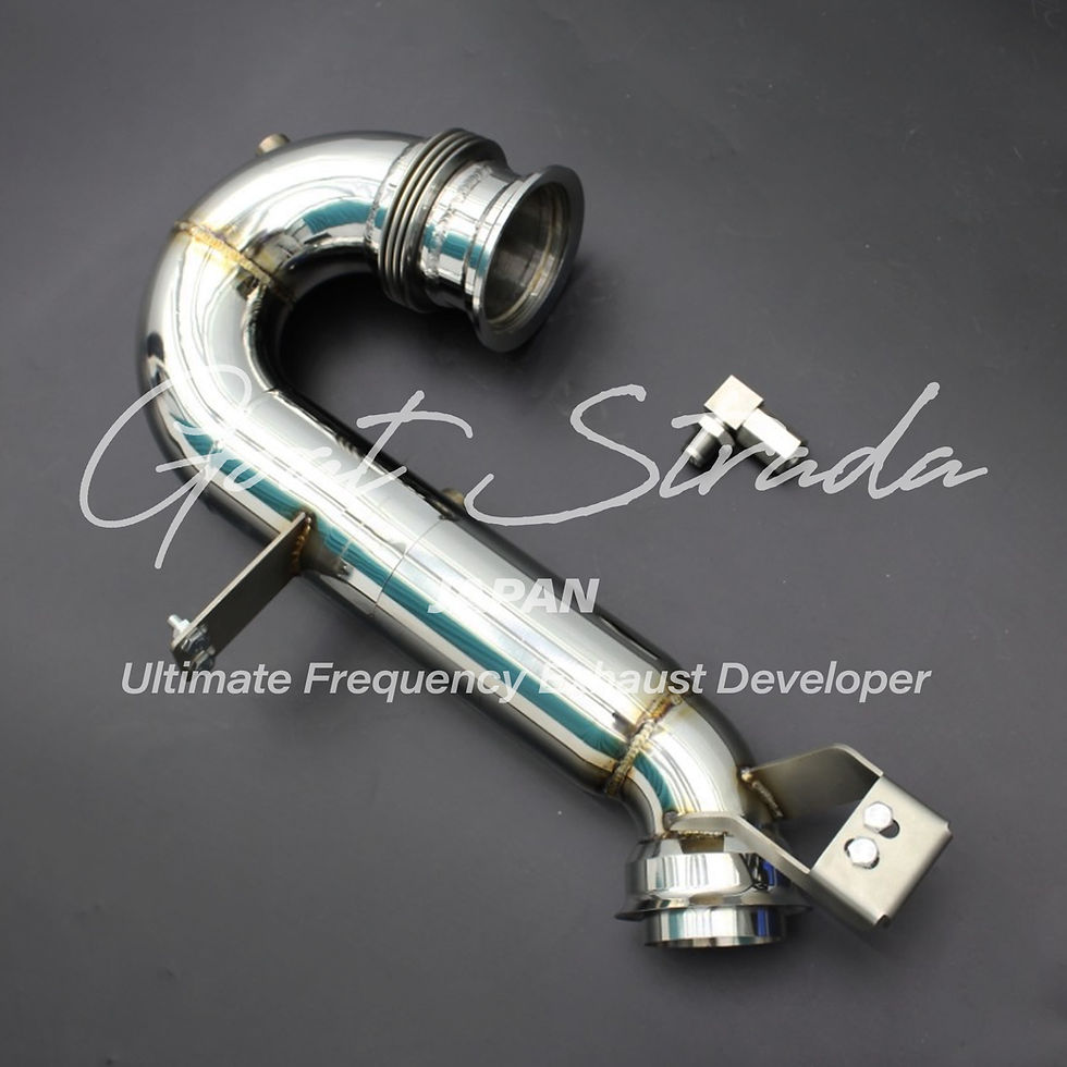 サムネイル： For RHD Mercedes-Benz E53 w213 c238 Valved Sport Exhaust System
