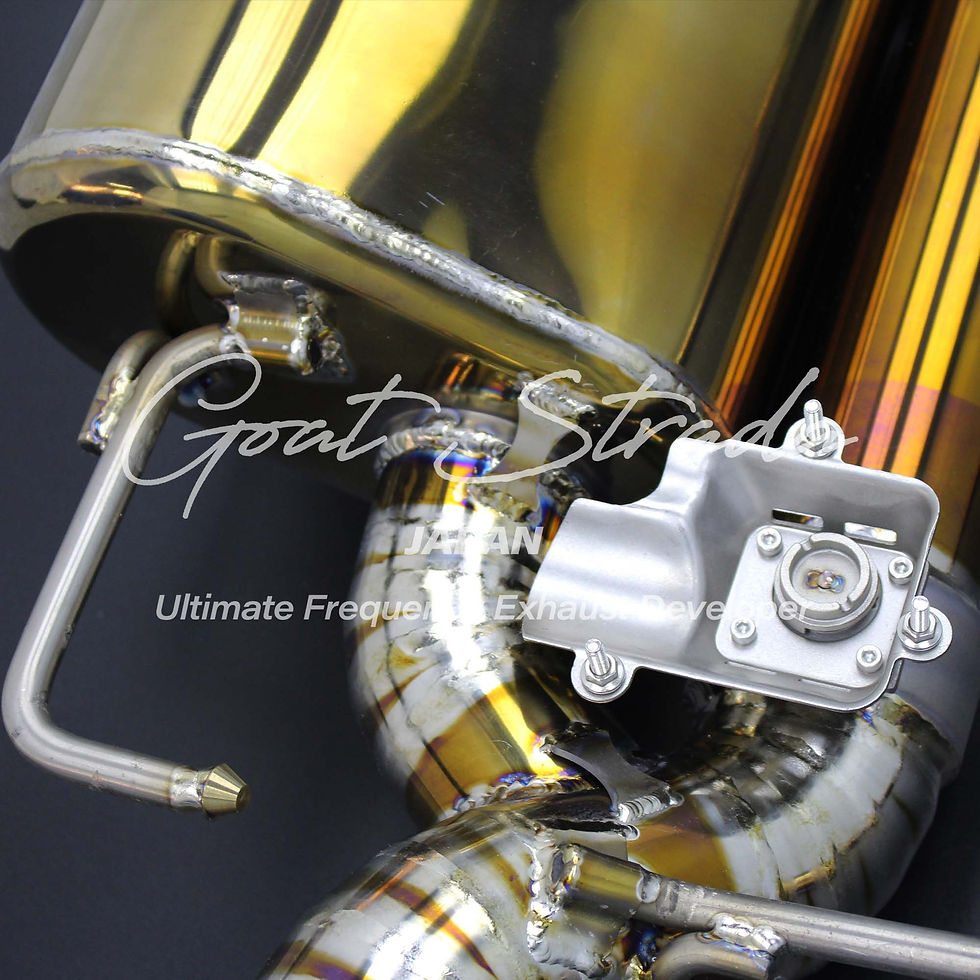 サムネイル： Mercedes-Benz AMG GT63/S Racing Valved Exhaust system