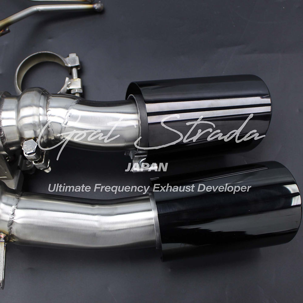 Thumbnail: CHEVROLET CORVETTE C7 Racing Valved Rear Exhaust system+Tips