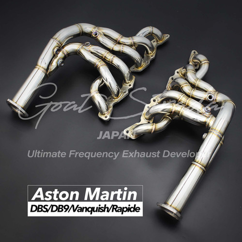 Aston Martin DB9/DBS/Vanquish/Rapide F1 sound Racing Headers