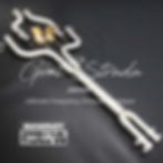 MASERATI GHIBLI Trofeo 3.8L v8 Sus304 Merge-tube Mid pipe+Down pipes